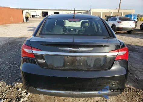 2013 Chrysler 200 Limited из США, поврежденный, VIN 1C3CCBCG4DN706541